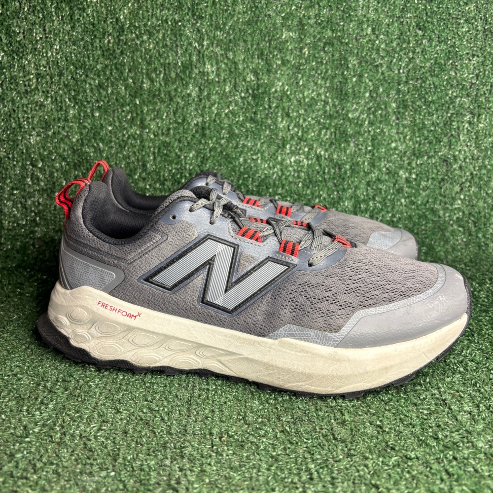 New Balance Fresh Foam X Garoé V2 Trail Running Athletic Grey Sneaker Mens 11 D‎